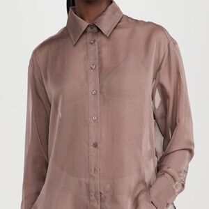 NWOT -- ASTR the Label Evie sheer top -- Size Small